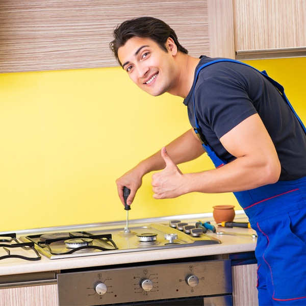 what are your typical service costs for stove repair in Dudley